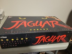 ATARI 64-BIT JAGUAR CONSOLE, CIB