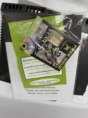 CIB Complete Microsoft Xbox Console! Tested. Forza, Cables, Controller, Manuals