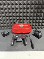 Nintendo Virtual Boy Console Controller Eye Shade No Stand Tested
