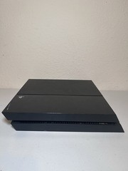 Sony PlayStation 4 PS4 Console Black CUH-1001A W/ Controller And Cords READ DESC