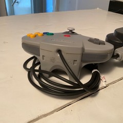 Tested ! N64 Lot System Console Black Grey (Controller Controller Pak) NUS-001
