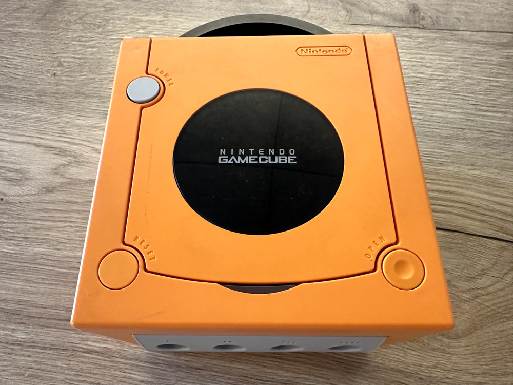 Nintendo Gamecube Console Orange no outer box