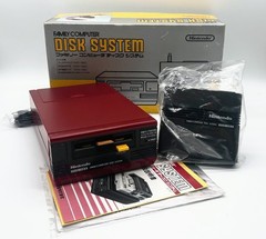 Nintendo Famicom Disk System Console Set Open Box With Box Warranty NTSC-J #522