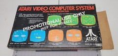 ATARI Video Computer System CX-2600A (Promo / Not For Resale) Rare New Open Box