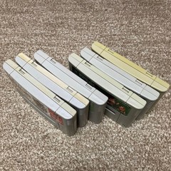 Tested and working Super Famicom console and 6 games set