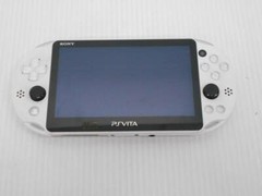 Playstation vita Wi-Fi model PCH-2000 ZA22 Glacier White Japan game Console only