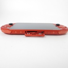 【Excellent】Sony PS Vita PCH-2000 Metallic red Wi-Fi Model Console #ReRe0514/03