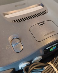 Nintendo 64 N64 Console System W/ OEM Controller & Cables, Tested Working