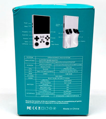 Retro Style Open Source Console w/ 4 Inch 720x720p Display R36 Max – 64GB