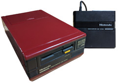 FAMICOM DISK UNIT+RAM ADAPTER (HVC022+HVC023) NEW BELT/SERVICED – NINTENDO (O…