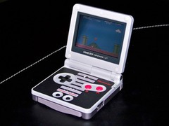 Nintendo Game Boy Advance GBA SP NES Classic Edition System AGS 001 NEW