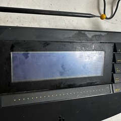 Vintage Sega Interactive Network C-0300 Black Gaming Control Unit – For Parts