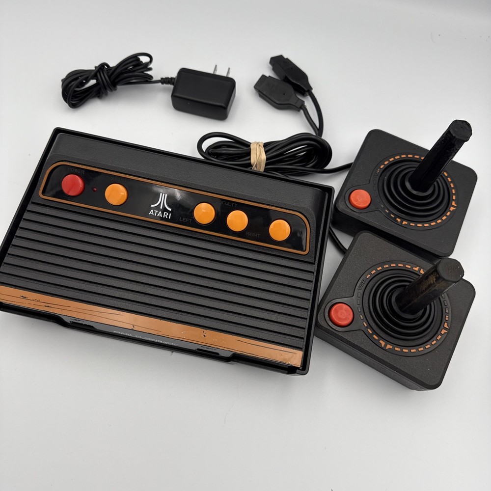 Atari Flashback 9 AR3050 Complete Game Console, Joysticks, 110 Games HDMI TESTED