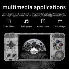 ANBERNIC RG28XX Handheld Game Console Retro 2.83-inch Screen Video Game Player