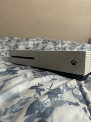 Microsoft Xbox One S White Home Console HDMI USB-A S/PDIF 2017