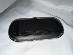 PlayStation Vita FW 3.60 OLED 4GB Memory 128GB SD2VITA Case Grip Bundle PCH-1101