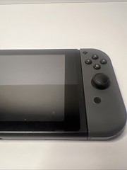 Nintendo Switch Console Bundle Black/Gray with Joy-Con, Dock, Controller, Wi-Fi