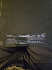 Sony PlayStation 3 Original Fat Console Model CECHH01 40GB Black