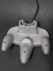 Nintendo N64 Console Bundle 2 Controllers Rumble Pack Memory Card Cables Tested