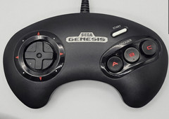 Sega Genesis Mini w/ 270 Official Classic Console 2 Controllers MK-16000 OEM