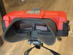 Nintendo Virtual Boy Console In Box Matching Serial Number # *NEEDS LENS REPAIR*