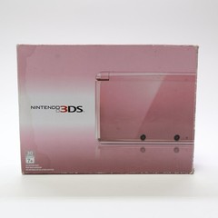 Pearl Pink 3DS US Version – Missing Dock
