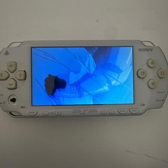 Sony PSP-1000 Ceramic White Console Tested Working Region Free