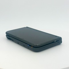 New Nintendo 3DS XL LL Metallic Black Console Japanese ver Good Condition Tested