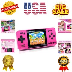 Handheld Game for Kids -Preloaded 220 Retro Video Games, Portable Gaming Play…
