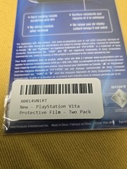 DOS Sony PS Vita Console Bundle – BRAND NEW SEALED – Wi-Fi Model + Extras + Game