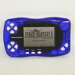SwanCrystal Console Clear Blue SCT-001 WonderSwan Color Bandai 00184046 ws