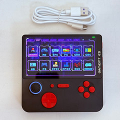 Gamemt E5 Jellymini Handheld Game Console Black/Red 64GB Wi-Fi USB-C