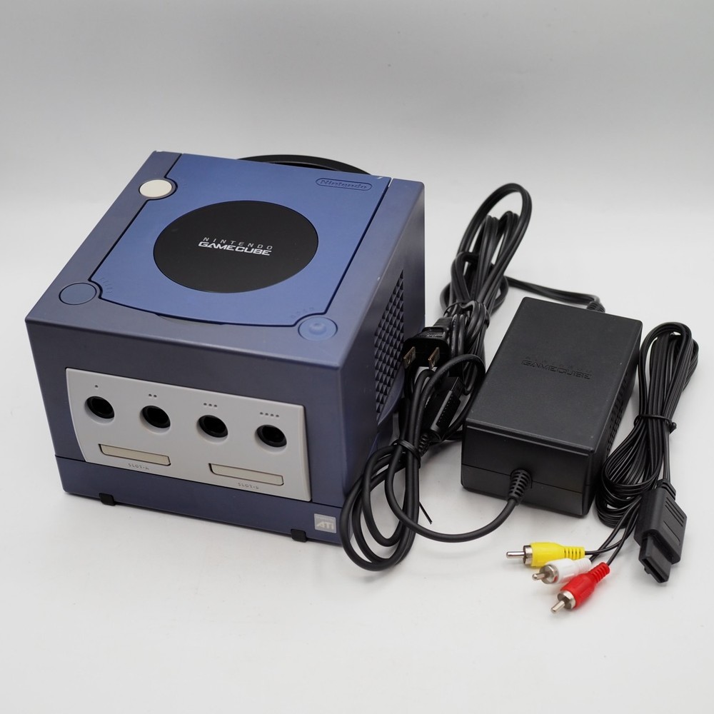 Nintendo GameCube Console System Violet NTSC-J / NTSC-U/S – Choose Your Bundle