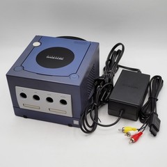 Nintendo GameCube Console System Violet NTSC-J / NTSC-U/S – Choose Your Bundle