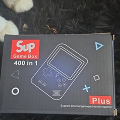 SUP Game Box 400 in 1 Plus Handheld System Backlit LCD TV Compatible RCA