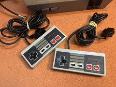 Nintendo NES Original System Console OEM Controller Bundle Official Lot Tested!