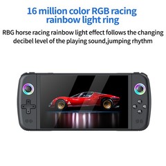2026 New Upgraded M27 Retro Handheld Game Console, 128GB Mini Video Game