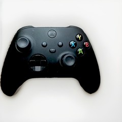 Microsoft Xbox Series X Digital Console with 3 controllers