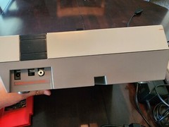 NES System flawless original cables and original controllers