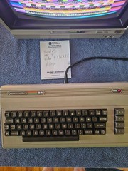 Commodore 64. Turns On, Video Distorted. C64 Only No PSU