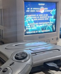 tec toy super mega drive 3 with 43 games & controler original tectoy