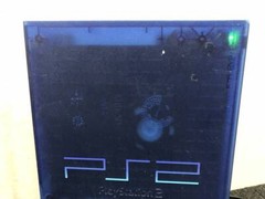 Sony PS2 SCPH-37000 PlayStation 2 Ocean Blue Body Confirmed Operation Excellent