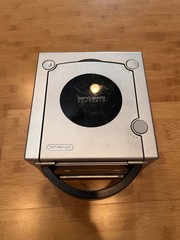 Nintendo GameCube Console – Silver – Gameboy Player (No Disc) – Great Condition