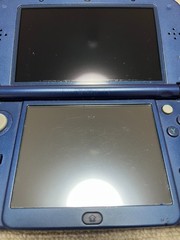 New 3DS LL XL Metalic blue Japan Nintendo Console region Japanese B839