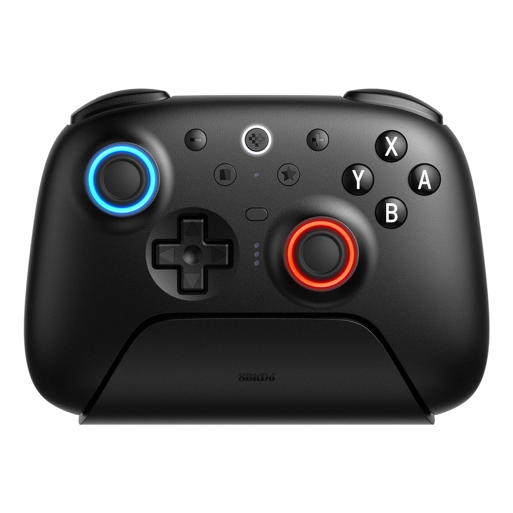 8BitDo Ultimate 2 Bluetooth Controller for Switch/Switch 2 & Windows Black