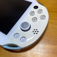 PSVITA 2000 console, light blue and white 6252 From Japan