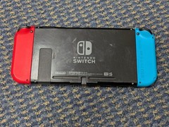 Nintendo Switch Console Multiple Cosmetic Defects left joy-con loose disconnects