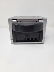 Nintendo GameCube DOL-101 Gaming System SILVER Console 1 Controller Bundle