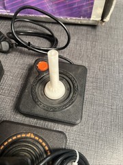 Atari 2600 Video Computer System With Extra Controllers And Original Box