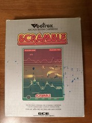 1982 Vectrex Arcade System Console with 8 games included, in mint condition.